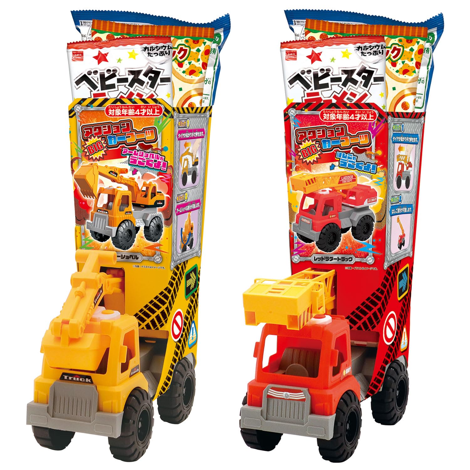 

Heart Action Big Car Boots Snack Toy 1 piece /