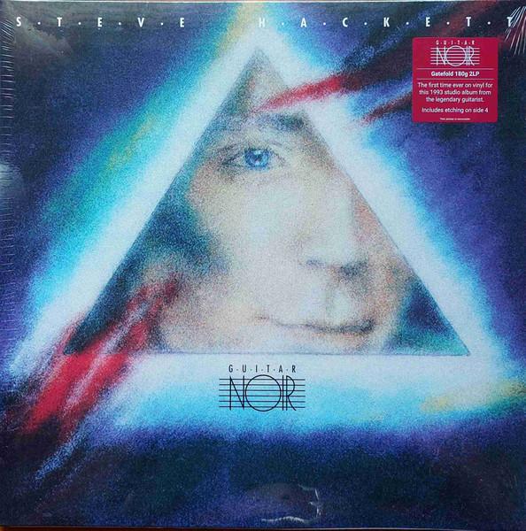 

LP Record STEVE HACKETT - Guitar Noir IOM675 Inside Out Musi 2023 Europe Rock
