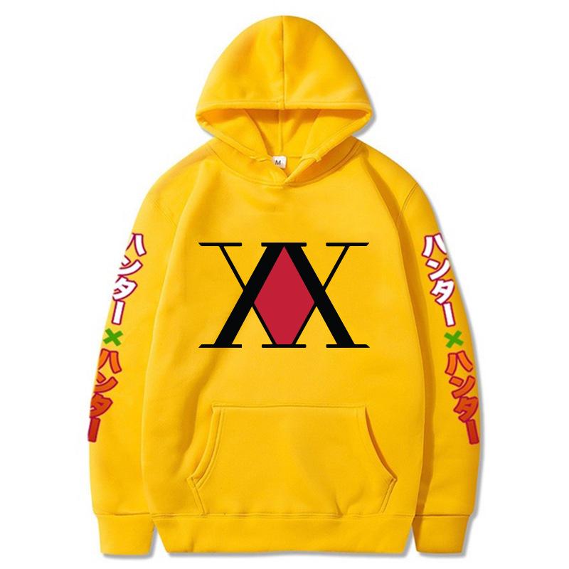 Hunter x Hunter Kapuzenpullover: Trendiger Anime Hoodie für Männer & Frauen