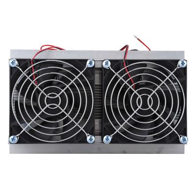Thermoelectric Semiconductor Radiator Cooler Refrigeration Cooling Fan Heat Sink System Kit