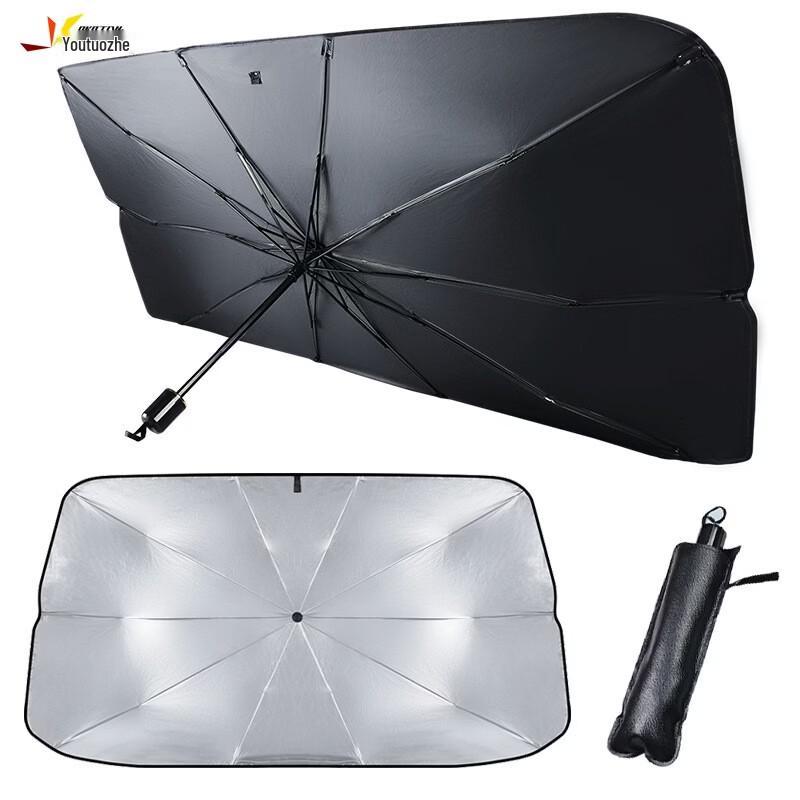 YouTuozhe Car UV Protection Sunshade Umbrella