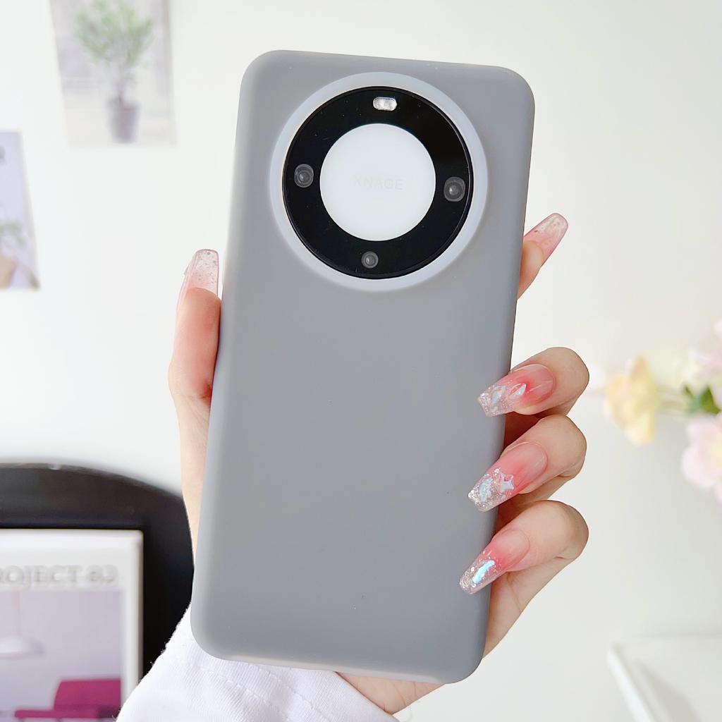 The Liquid Jelly Case Is Suitable for the HUAWEI MATE60PRO Phone Case, MATE60 Protective Case, and Premium TPU