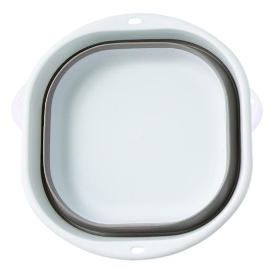 Faltbares Waschbecken aus Kunststoff, tragbares Pool-Fußbadbecken, Küche, Obst- und Gemüsewaschbecken, Fußbadwanne, Camping, Wäscherei, Autowaschbecken