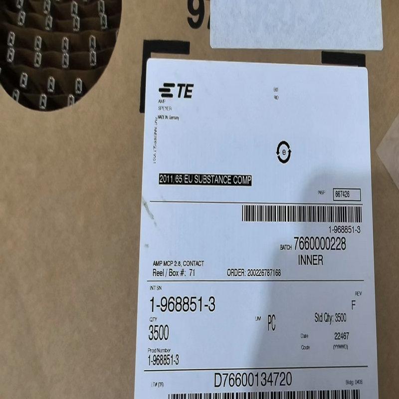 2.8mm series Contact termina 1-968855-1 1-968880-1 1928498056 /1928498058 1-968857-1 1-968882-1 1-968851-1 1-968849-1 1-968859-1