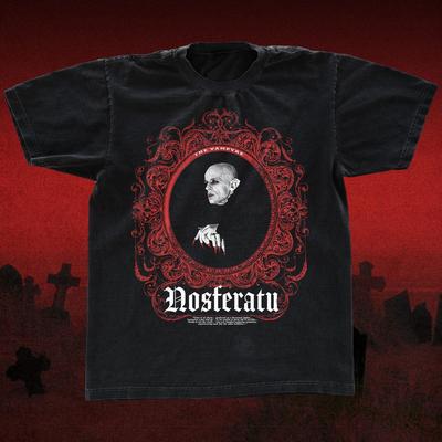 Nosferatu The Vampyre T-shirt, Vampire Teeshirt, Black Classic Tee Gildan 5000, Werner Herzog Movie Top, Horror Movie Shirt