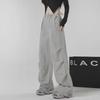 Women's American-Style Quick-Dry High-Waist Wide-Leg Summer Overalls 2024