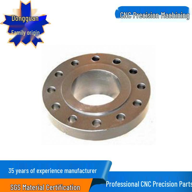 Custom Four-Axis CNC Machined Aluminum Alloy Hardware JY-CNC-180306-1