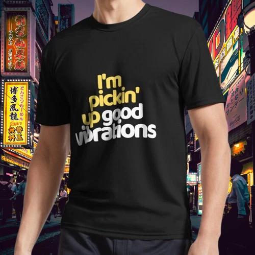 

The Beach Boys - Good Vibrations Logo T-Shirt Funny Size S to 5XL XL