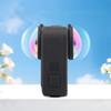 For GoPro MAX 2 Optical Glass Lens Protector Anti-Collision Action Camera Lens Cover Anti-Scratch Lens Cap Camera Accessories