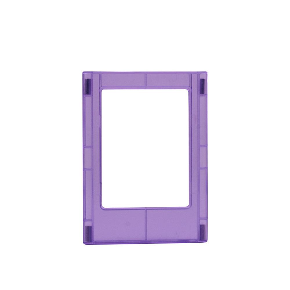 

Mini Magnetic Picture frame,3 in Refrigerator Magnet Photo Frame for Fujifilm Polaroid Instax Mini,Small Picture Holder 3 pack