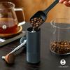 TIMEMORE NANO Manual Coffee Grinder, Compact, All-Metal Stainless Steel Grinding Grinder with Adjustable Coarseness, Foldable Handle, and Brush,