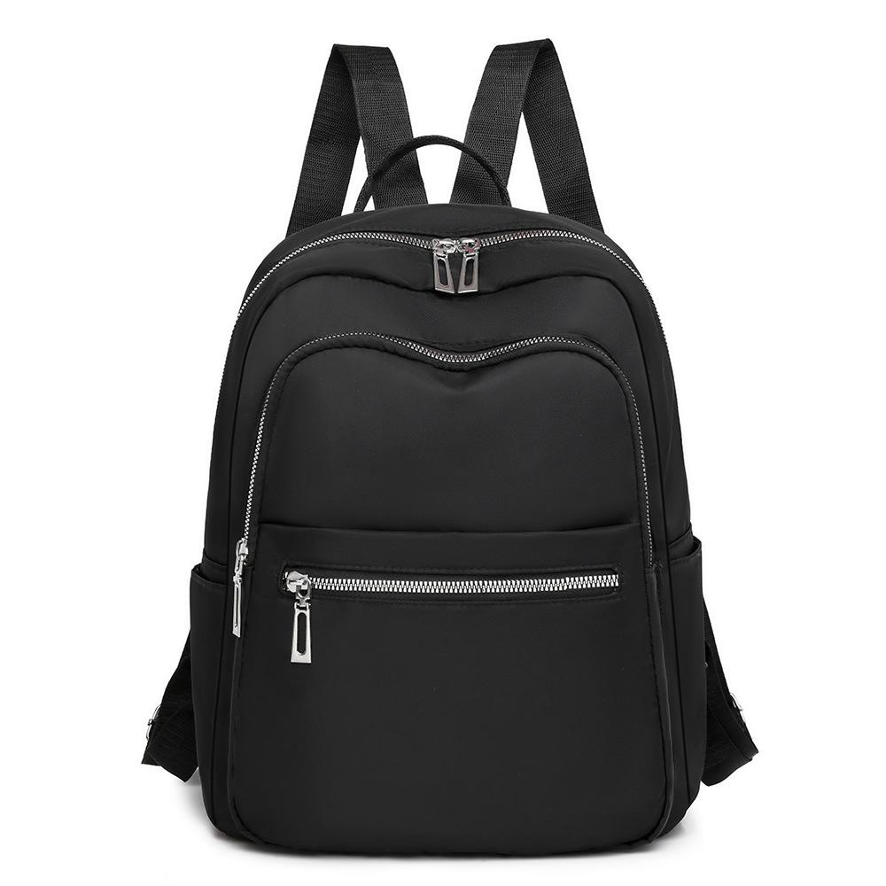 Urban Simple Oxford Cloth Backpack Women's Backpack Business Bag Trend Backpack