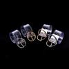Women Long Transparent Belt Heart Pin Buckle Waist Female Belt Waistband Gift