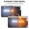 1 PCS LED Vent Trim Turn Light Motorcycle For Harley Touring Electra Glide Ultra Limited Low FLHTKL 2015 2016 2017 2018 2019