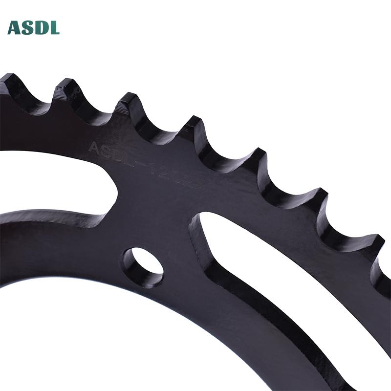 520 14T 43T Motorcycle Front Rear Sprocket Gear Wheel Cam for Kawasaki EX250R 250 Ninja R 2008-2012 EX 250 R 2012 520 Chain