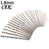 10 stks / set 0,3 mm-3 mm mini micro hss spiraalboor boorgereedschapset