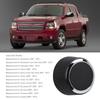 2 Pcs Rear Radio Volume Control Knob 22912547 Replacement for Suburban 2007‑2013 Car Parts