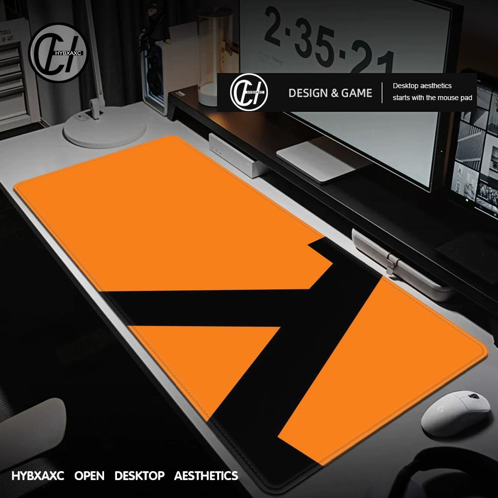 Alfombrilla de Ratón Half Life Gamer Mesa de Escritorio Juego de Mesa Oficina Trabajo Alfombrilla de Ratón XXL Antideslizante Portátil PC Accesorios de Escritorio Alfombra Gamer Esterilla de Mesa