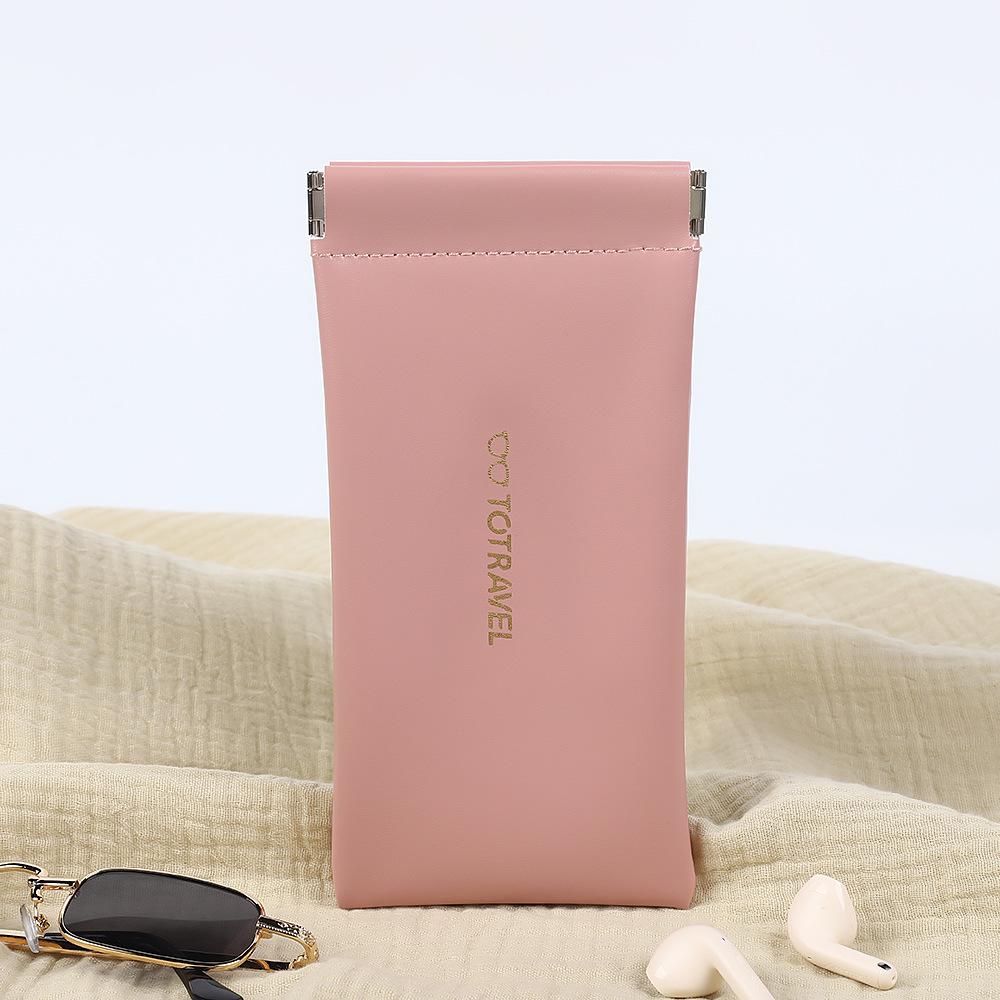 Spring Clip Red Envelope Multifunction Organizer: Portable Data Cable & Jewelry Holder with Auto Closure Coin Pouch