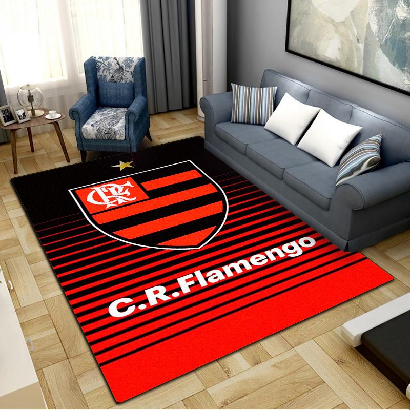 Flamengo Carpet Rug for Living Room Bedroom Home Sofa Decoration, Kids Play Non-slip Floor Mat