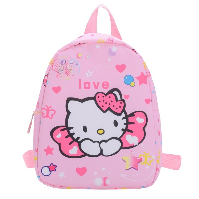 Mengqu Cartoon Boys And Girls Backpack Children S Backpack Kindergarten Elementary School Bag