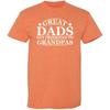 Great Dads Funny T Shirt for Proud Fathers | Premium Graphic Tees for Men | Mens Novelty T Shirt
