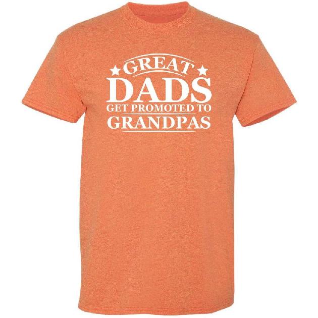 Great Dads Funny T Shirt for Proud Fathers | Premium Graphic Tees for Men | Mens Novelty T Shirt