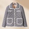 Mother Cotton-padded Winter Women's Coat Piled and Thickened In The Elderly Women's Cotton-padded Jacket