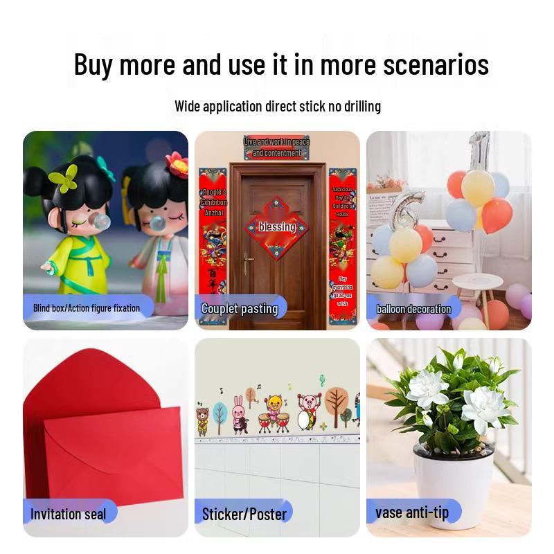 Pop Mart Non-Slip Dashboard Ornaments with Strong Nano Glue Stickers & Perfume-Compatible Action Figures.