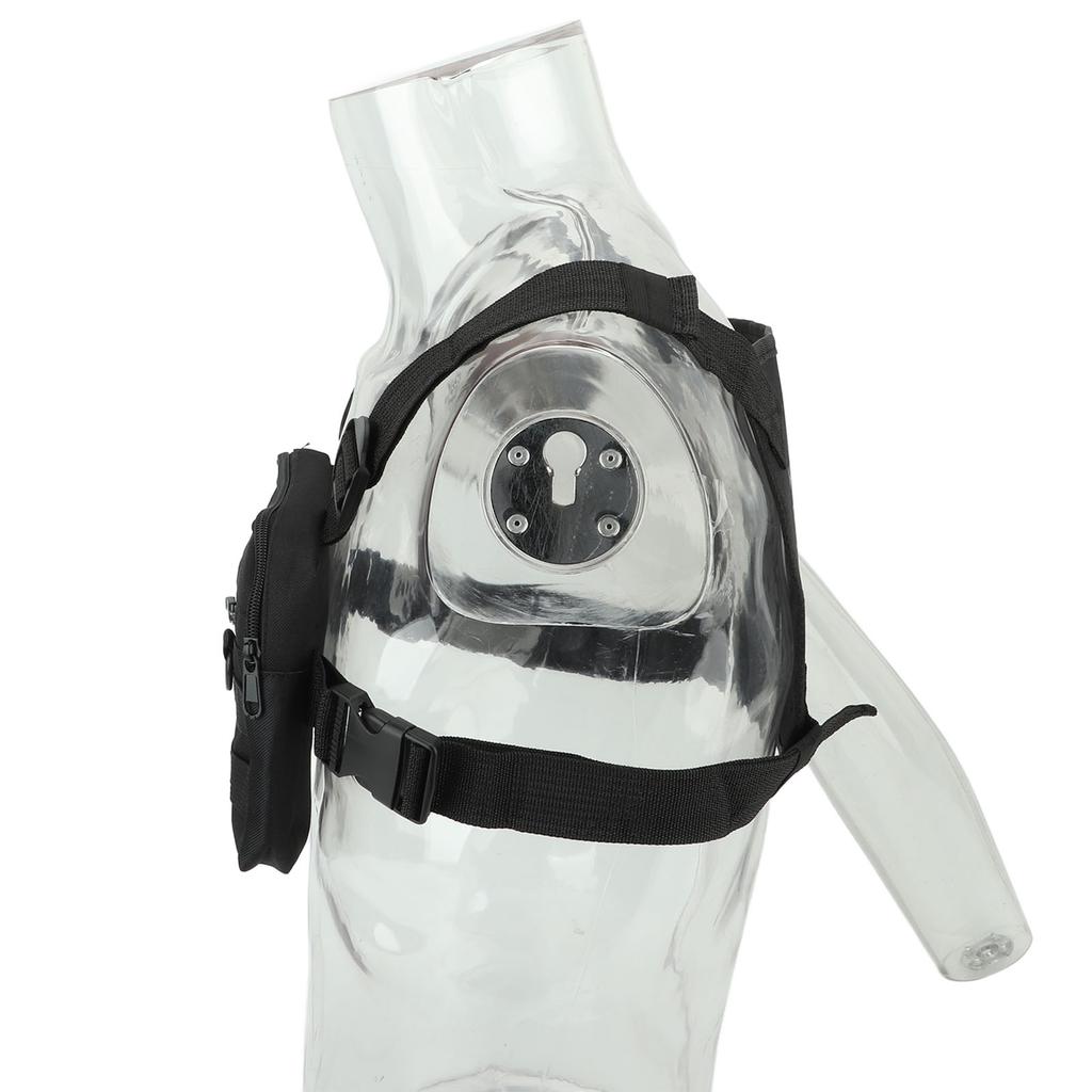 Chest Rig Waterproof Oxford Cloth Adjustable Shoulder Strap Pouch Vest Pack Bag for Outdoor