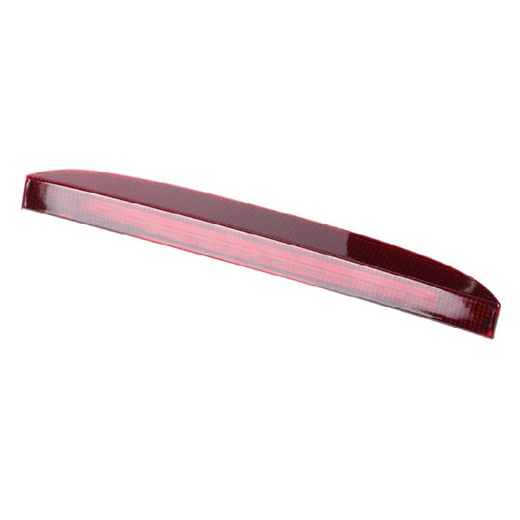 3rd Brake Light Smoked Red Lens Center High Mount Stop Light Lamp for Clio 98-06