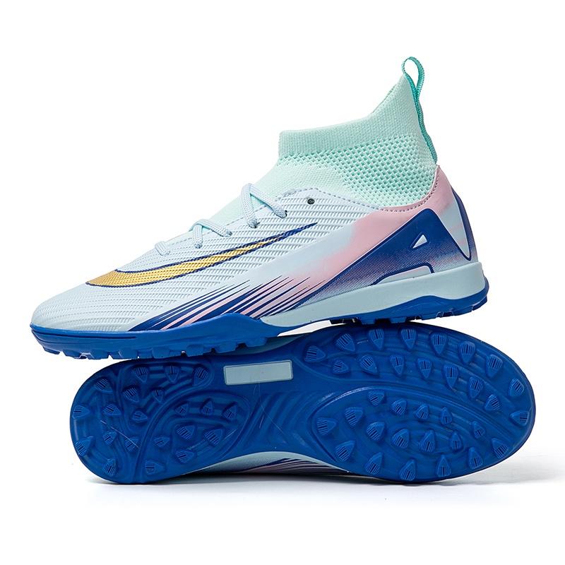 New Men Football Boots Unisex Outdoor Soccer Shoes Drop Shipping Breathable Ultralight Non-Slip Sports Shoes Training Sport