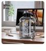Large Capacity Sports Water Bottle - Portable Plastic for Fitness, Students, and Everyday Use