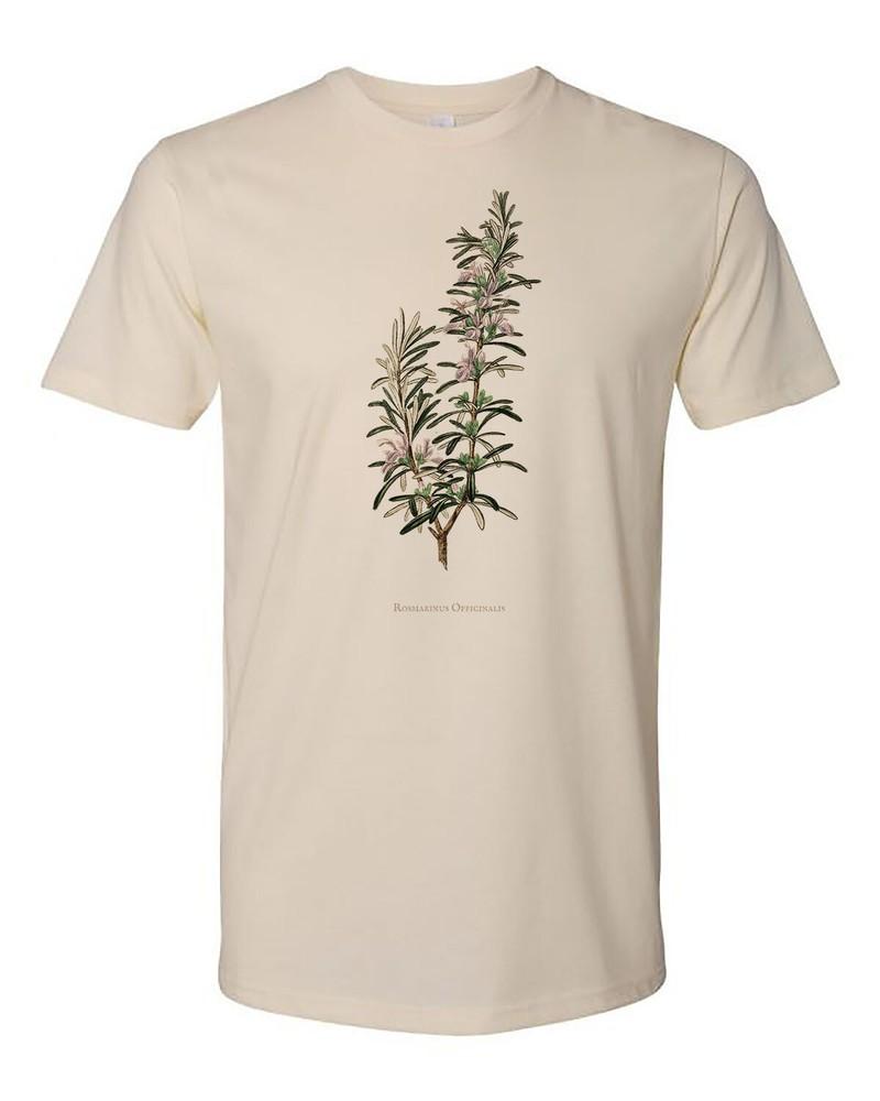 

Cottage Cult Clothing Tee T Shirt 100% Cotton Occult Goth Plant Witch Rosemary 4XL