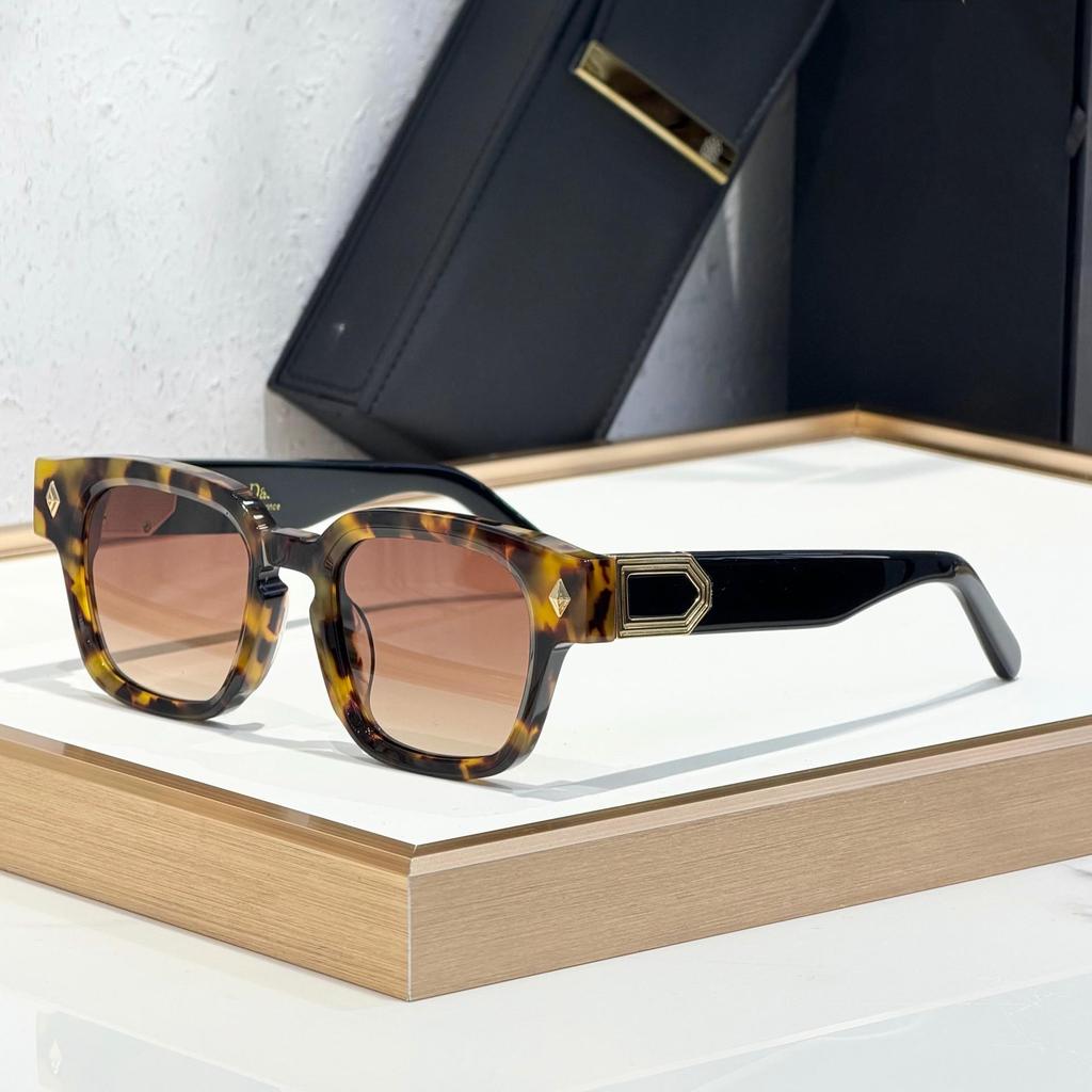 Project 01 Fashion Handmade Acetate Sunglasses - Trendy & Versatile for Men and Women