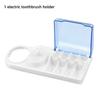 Electric Toothbrush/Brush Head/Charger Storage Rack Holder For Oral B Electric Toothbrush Charging Base Stand Bathroom Organizer
