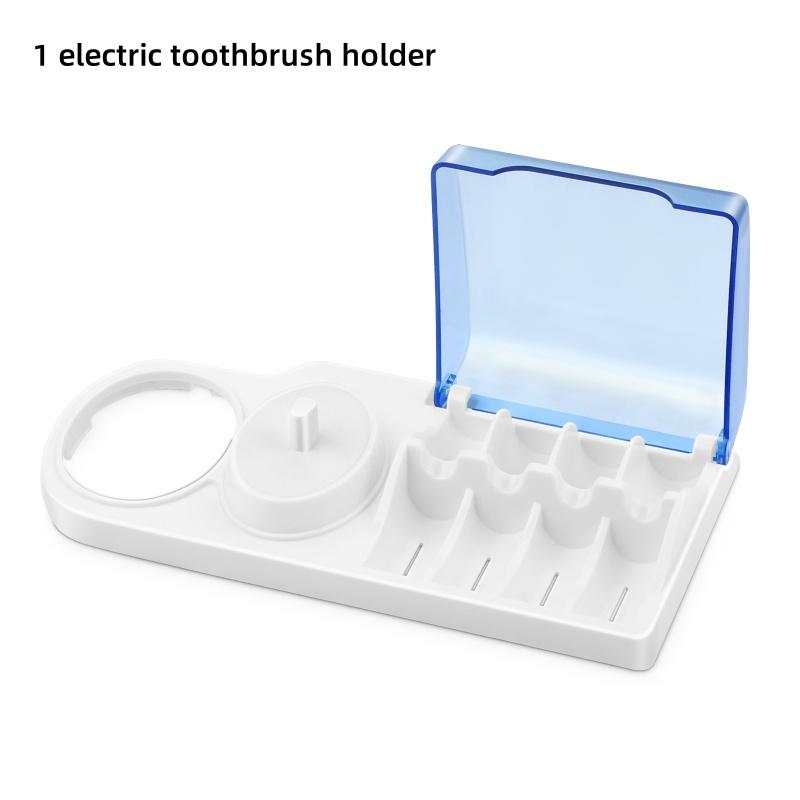 Electric Toothbrush/Brush Head/Charger Storage Rack Holder For Oral B Electric Toothbrush Charging Base Stand Bathroom Organizer