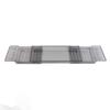 Bathtub Tray Multifunctional Drain Bath Shelf PET Retractable Bathtub Storage Rack for Bathroom
