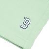 New MLB Base Logo Casual Shorts Unisex Sage Green 3ASPB0123-43KAL
