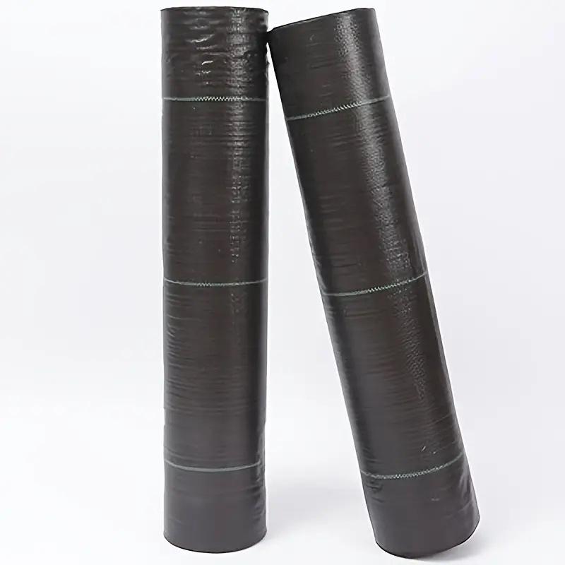 Black Weed Barrier Fabric for Orchard Tree Cover and Ground Control