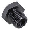 High Wear Resistance Chuck Adapter Adapter Colour Black High Rigidity Outer Inch TPI Quantity PC Specifications