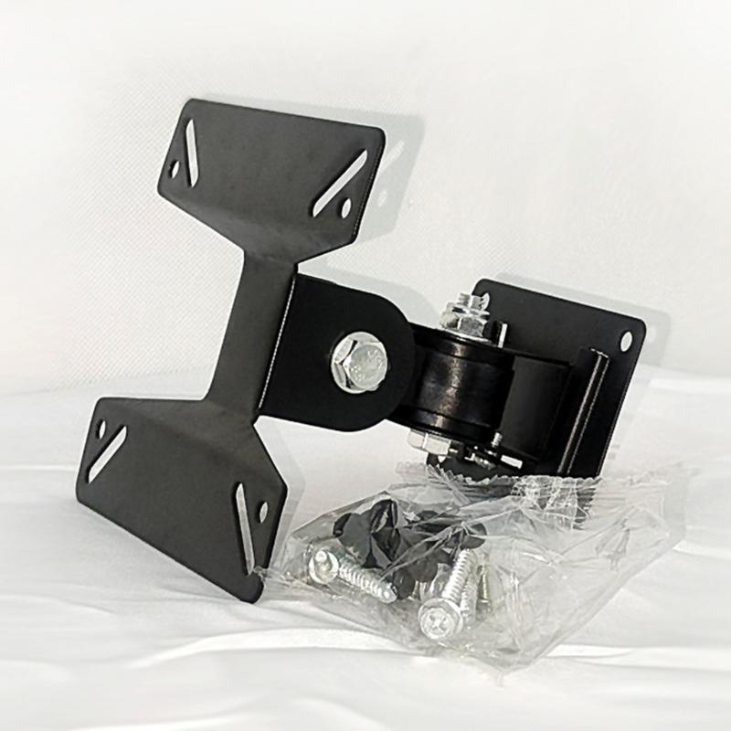 MultiAngle Rotating Wall Mount Bracket for 14-24Inch LED TVs Monitors Flexible Viewing Positions Space Saving Design
