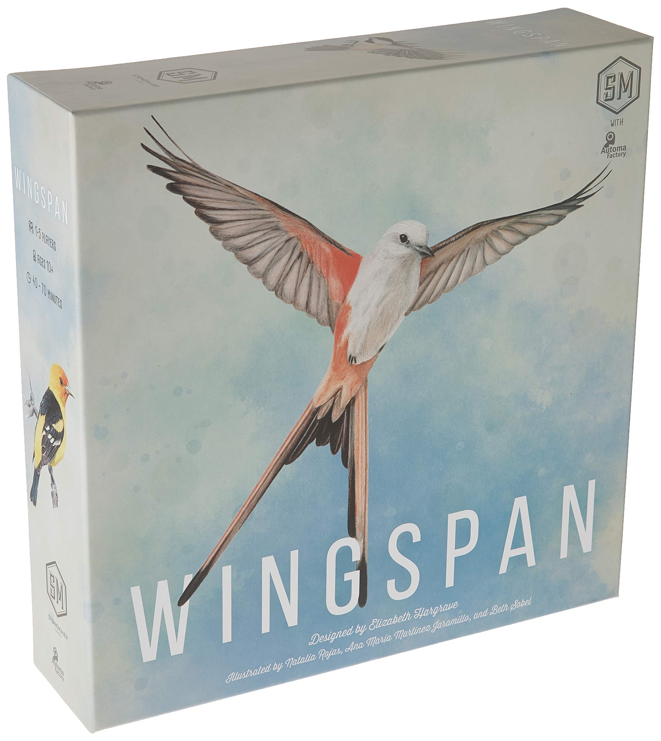 

Игры Stonemaier Игры Wingspan