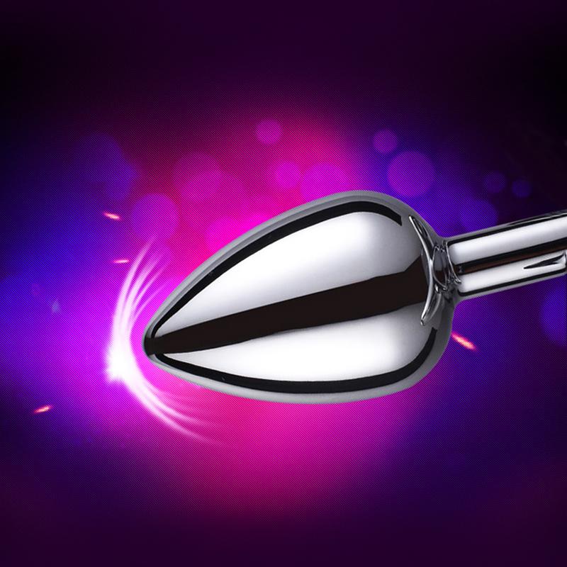Adults Only Bdsm Butt Plug Metal Round Anal Dilator Sex Toys For Men Gay Prostate Massager Fetish Erotic Intimates Accessories