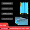 Portable Retractable Table Tennis Net with Indoor/Outdoor Stand and Net Cloth