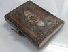 Embossed Raven Leather Journal: Handbound Wicca Diary, Spell Book