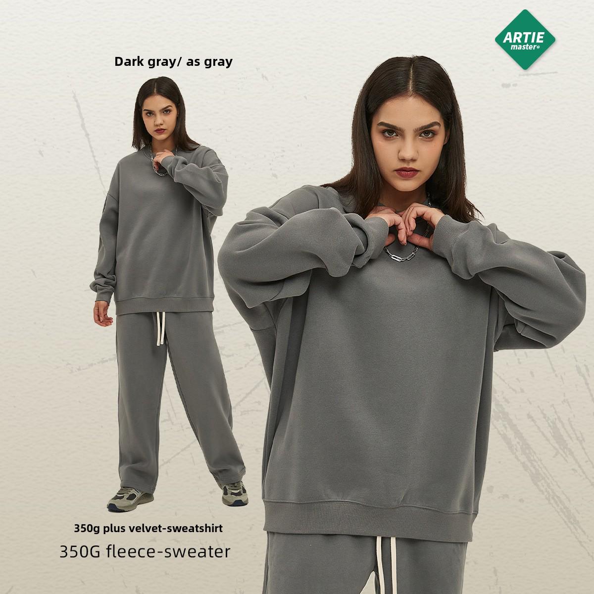 

ARTIE Мужская толстовка Dopamine Plus Velvet 2024 Осень/Зима S