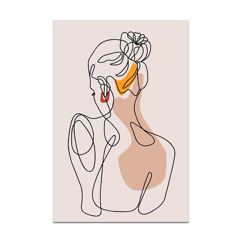 Henri Matisse Poster Flower Canvas Painting Art Nordic Leaf Posters Prints Wall Pictures for Living Room Home Decor Unframed