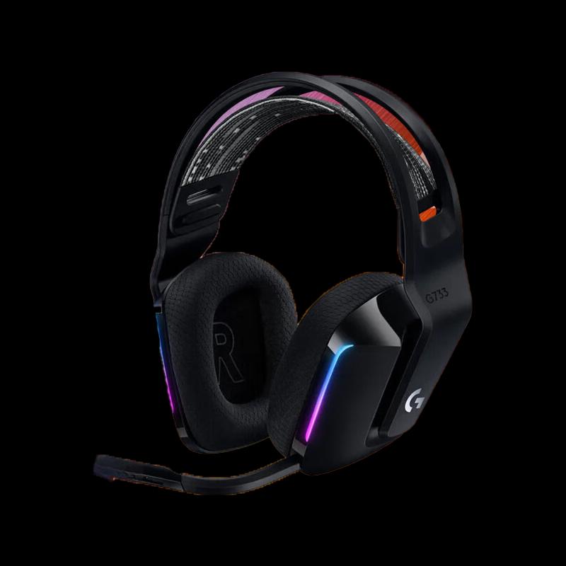 Logitech G733 RGB Wireless Gaming Headset