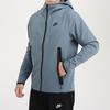 Nike Sportswear Full-Zip Hooded Jacket Men Outerwear Indigo CU4480-031